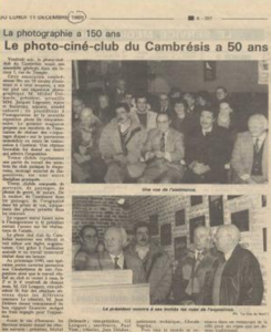 Le club a 50 ans